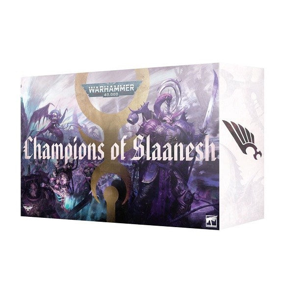 Warhammer 40 000 37-04 Champions of Slaanesh: Emperor's Children Army Set