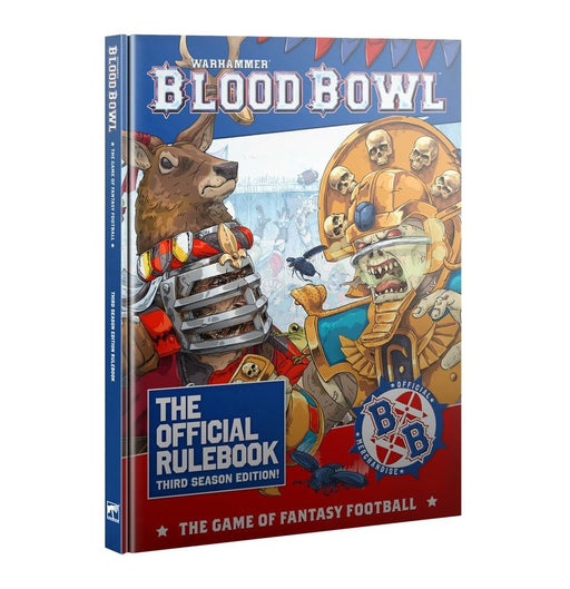 Warhammer Blood Bowl: Official Rulebook - 3rd Season Edition (9238425862381)