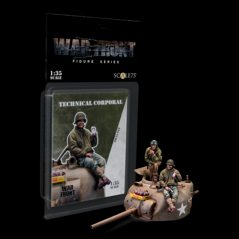 Scale 75 SW35-029 Figures Warfront Technical Corporal 35mm