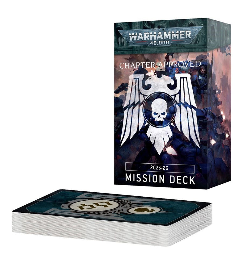 Warhammer 40 000 40-65 Chapter Approved Mission Pack (9104301261037)
