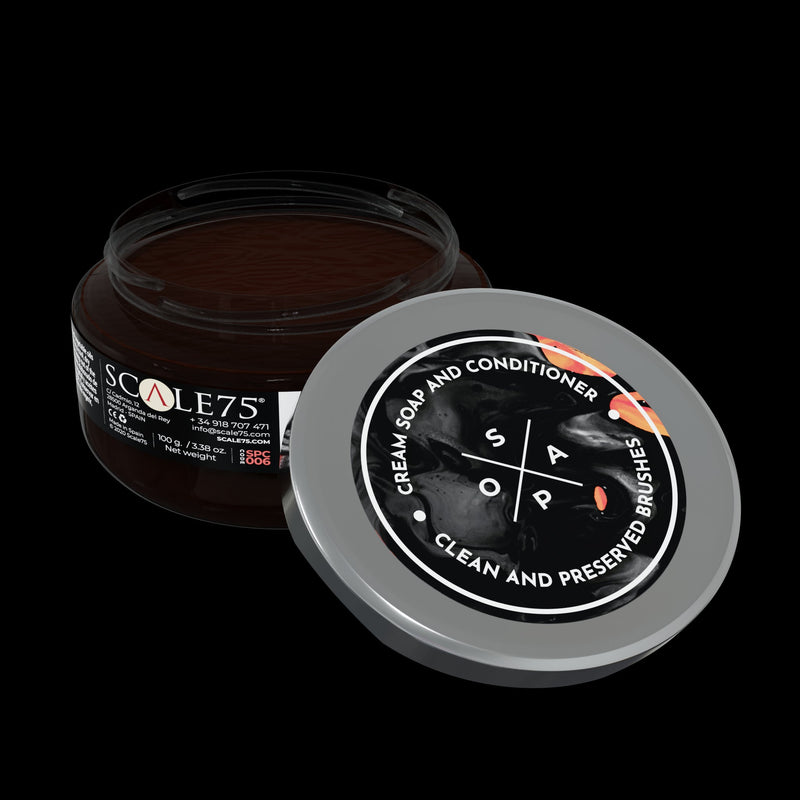 Scale 75 SPC-006 Accessories Cream Soap