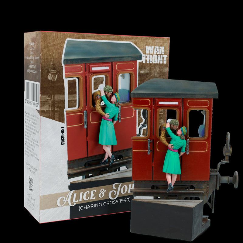 Scale 75 SW35-057 Figures Warfront Alice & Johnny (Charing Cross; 1940) 35mm