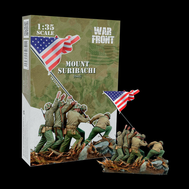 Scale 75 SW35-058 Figures Warfront Iwojima 35mm