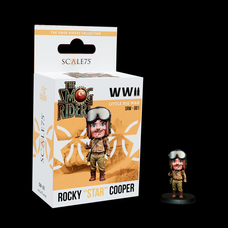 Scale 75 SRW-001 Figures The Smog Riders Rocky Star Cooper 35mm