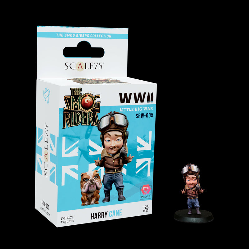 Scale 75 SRW-005 Figures The Smog Riders Harry Cane 35mm