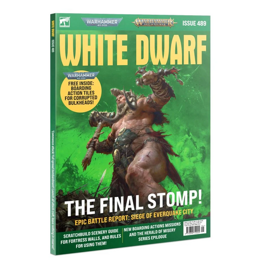 White Dwarf Magazine Issue 489 (June 2023) (8186784940269)