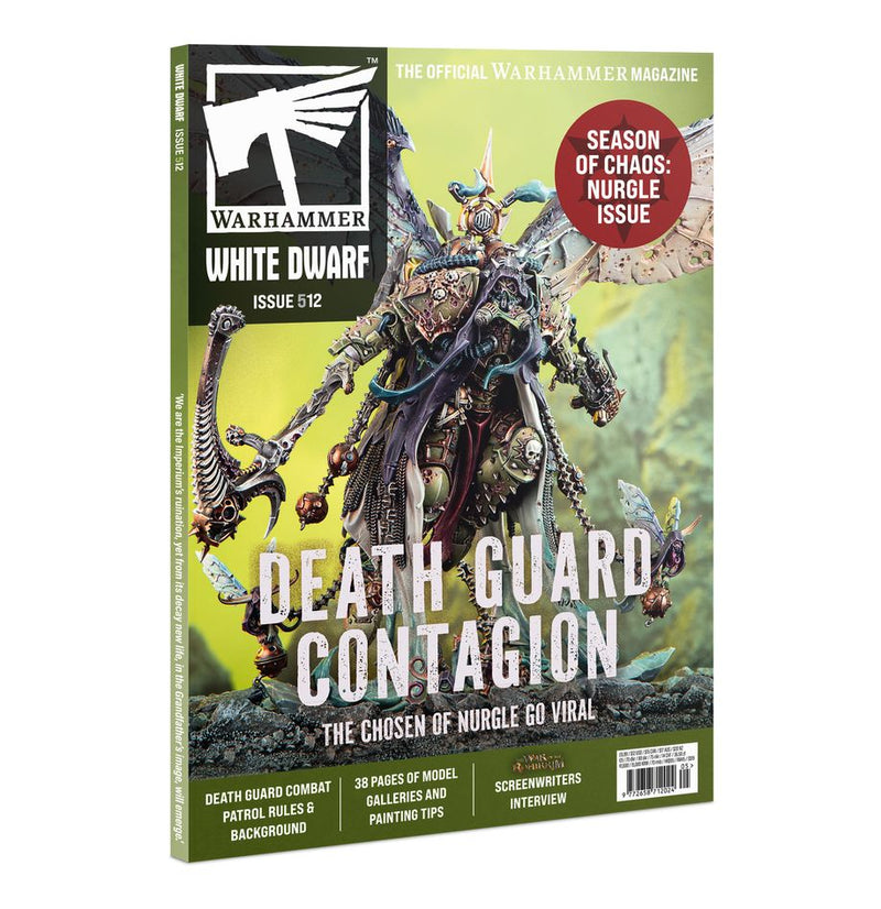 White Dwarf Issue 512 (May 2025)