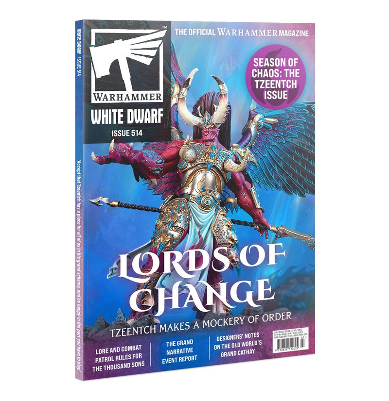 White Dwarf Issue 514 (July 2025)