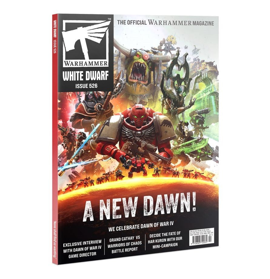 Games Workshop White Dwarf Issue 526 (AUGUST 2026) - GWWD-526