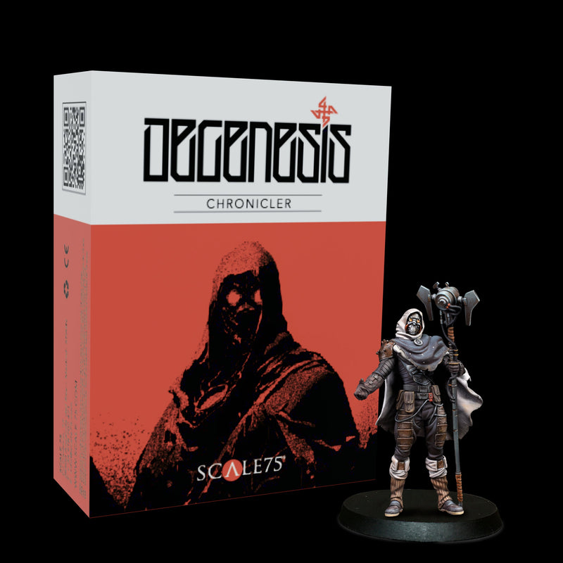 Scale 75 SDG-003 Figures Degensis Chronicler 75mm