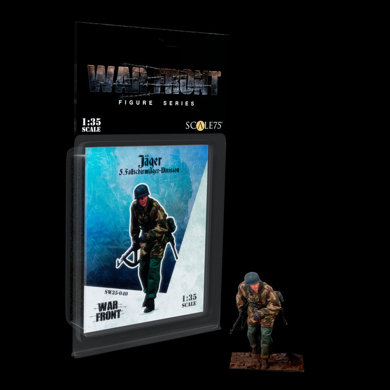 Scale 75 SW35-040 Figures Warfront Jager 5.Fallschirmjager-Division  35mm