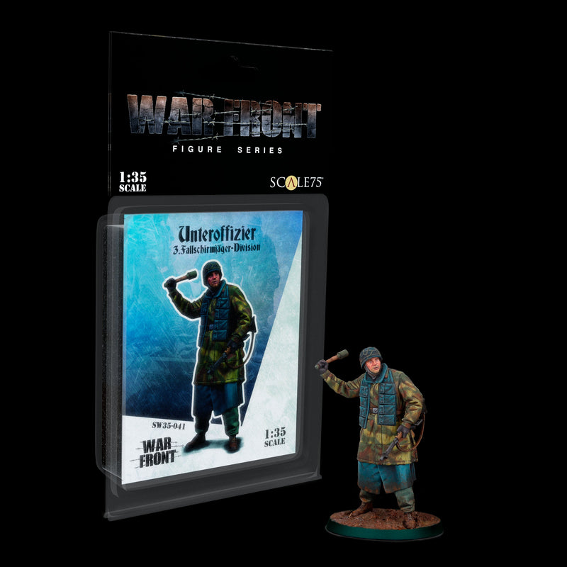 Scale 75 SW35-041 Figures Warfront Unteroffiier 3.Fallschirmjager-Division  35mm