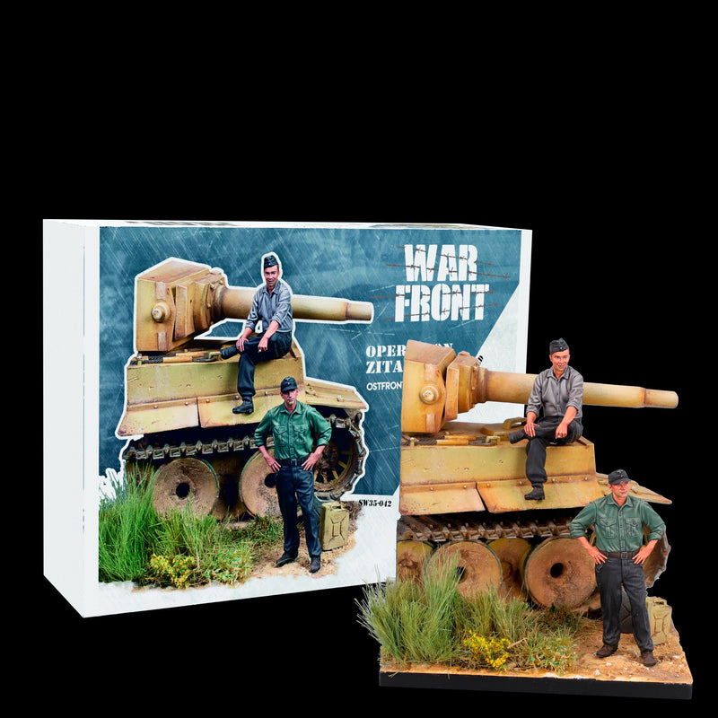 Scale 75 SW35-042 Figures Warfront Operation Zitadelle 35mm