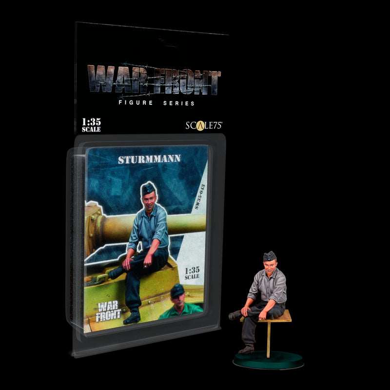 Scale 75 SW35-043 Figures Warfront Sturmmann 35mm