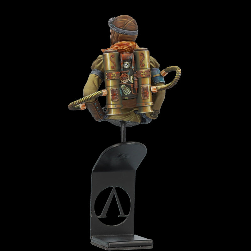 Scale 75 SNG-008 Busts Naughty Gears Captain Amelia Steam 1:12