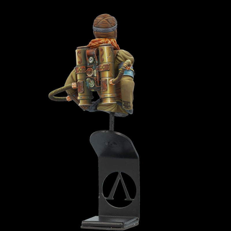 Scale 75 SNG-008 Busts Naughty Gears Captain Amelia Steam 1:12