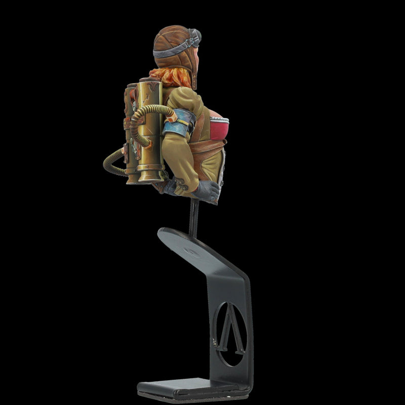 Scale 75 SNG-008 Busts Naughty Gears Captain Amelia Steam 1:12