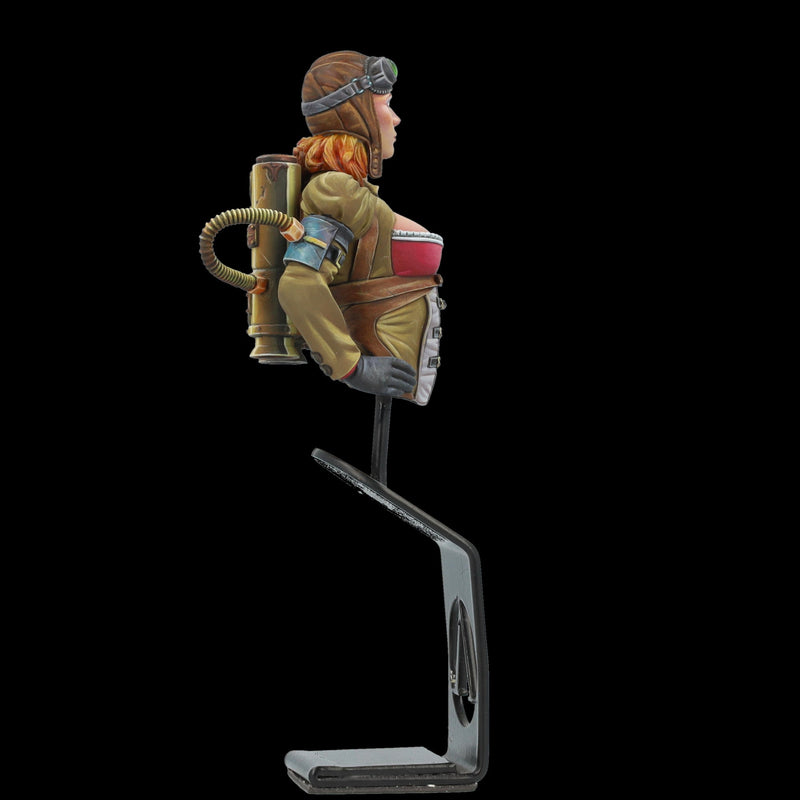 Scale 75 SNG-008 Busts Naughty Gears Captain Amelia Steam 1:12