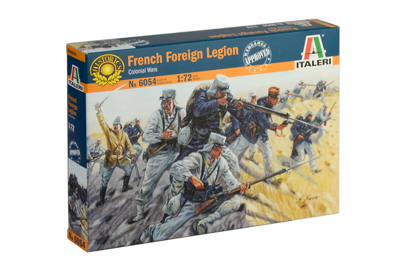 Italeri 6054 1/72 FRENCH FORIEGN LEGION OF YEMEN - Hobby City NZ (8948591296749)