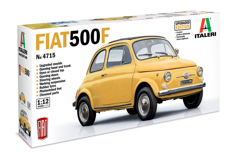 Italeri 4715 1/12 FIAT 500 F (8948591067373)