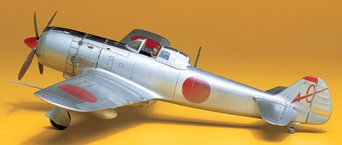 Tamiya 61013 1/48 Nakajima Ki-84-Ia Hayate (Frank) Aircraft Series No.13 (8324788977901)