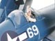 Tamiya 61085 1/48 Vought F4U-1D Corsair w/"Moto-Tug" Aircraft Series No.85 (8324789043437)