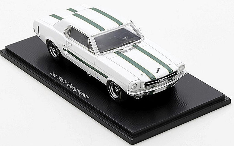 Biante B-SP277 1/43 FORD MUSTANG 1967 ATCC WINNER - GEOGHEGAN