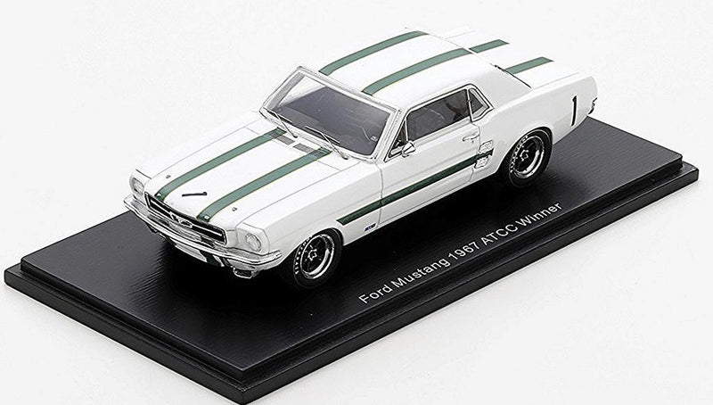 Biante B-SP277 1/43 FORD MUSTANG 1967 ATCC WINNER - GEOGHEGAN