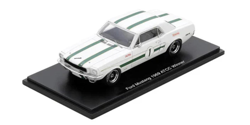 Biante B-SP279 1/43 FORD MUSTANG 1969 ATCC WINNER - GEOGHEGAN