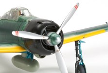 Tamiya 61108 1/48 Mitsubishi A6M3/3a Zero Fighter (Zeke) Aircraft Series No.108 (6661680431153)