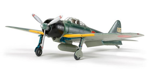 Tamiya 61108 1/48 Mitsubishi A6M3/3a Zero Fighter (Zeke) Aircraft Series No.108 - Hobby City NZ (6661680431153)