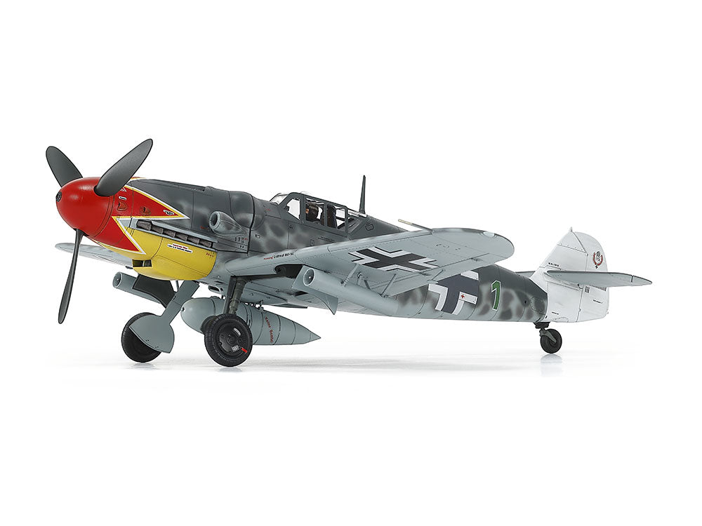 Tamiya Messerschmitt Bf109 G-6 (Late Production) Aircraft Kit 1/48 Scale - 61128