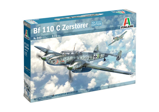 Italeri 049 1/72 BF110 ZERSTORER (8948591165677)
