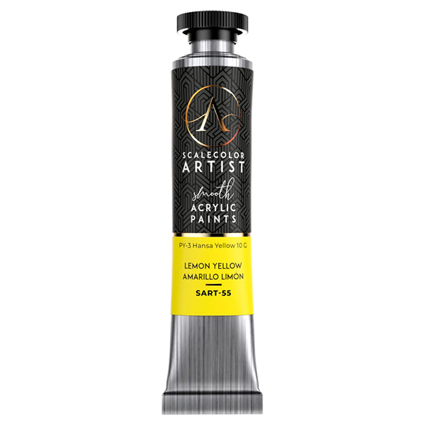 Scale 75 SART-55 Scalecolor Artist Lemon Yellow 20ml