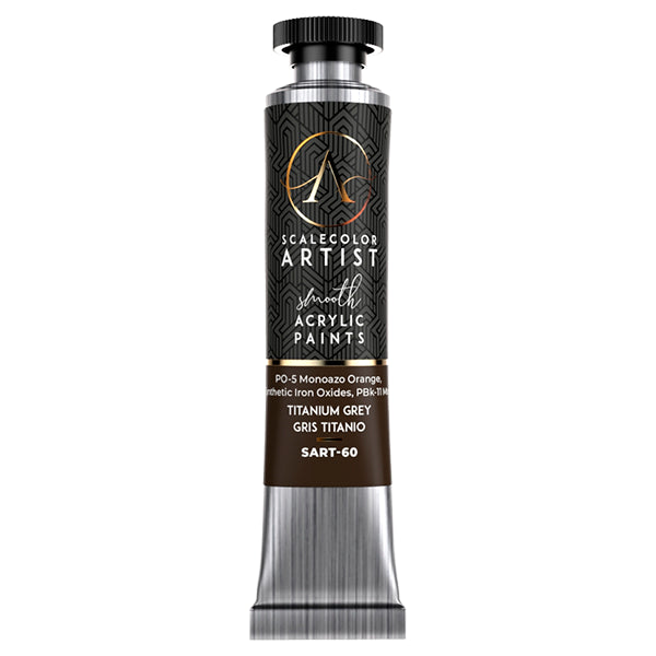 Scale 75 SART-60 Scalecolor Artist Titanium Grey 20ml