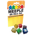 Steve Jackson Games Meeple D6 Dice Set Yellow - SJG5940E