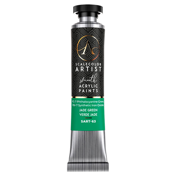 Scale 75 SART-63 Scalecolor Artist Jade Green 20ml