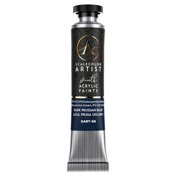 Scale 75 SART-66 Scalecolor Artist Dark Prussian Blue 20ml