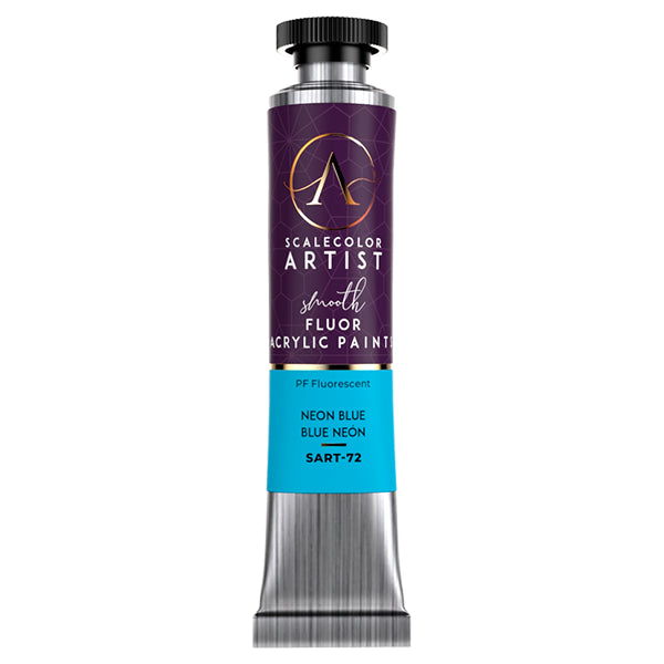 Scale 75 SART-72 Scalecolor Artist Neon Blue 20ml