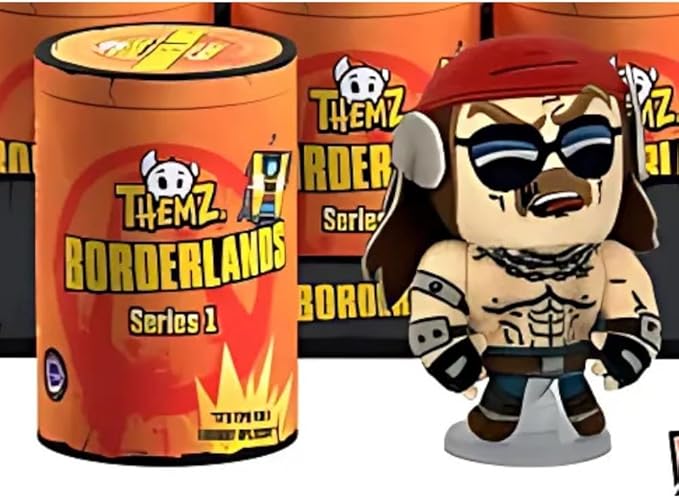 Monster Fight Club Collectable THEMZ Pocket-Plush Finger Puppets