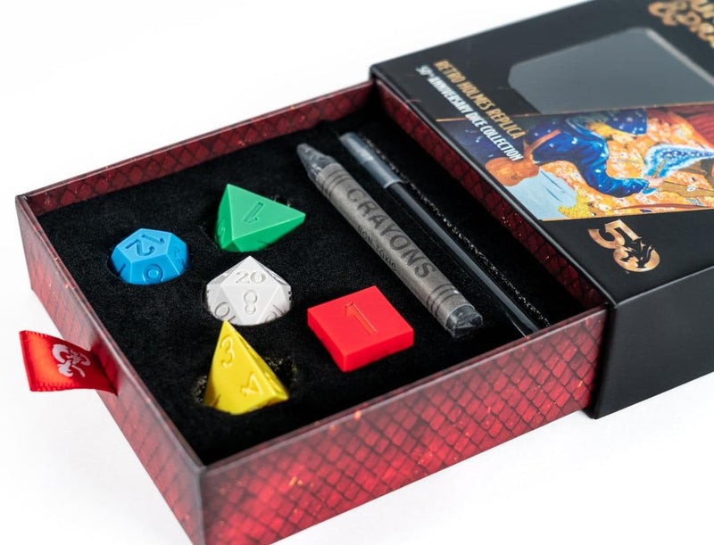 MDG MDG10961 Fanroll D&D 50th Anniversary Retro Set