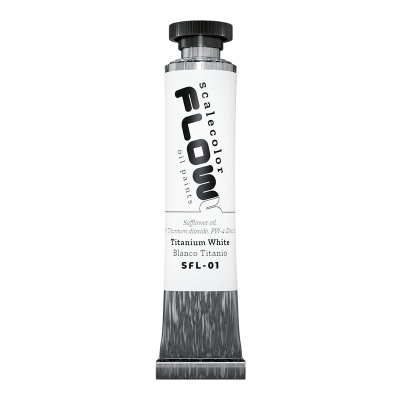 Scale 75 SFL-01 Scalecolour Floww Titanium White 20ml