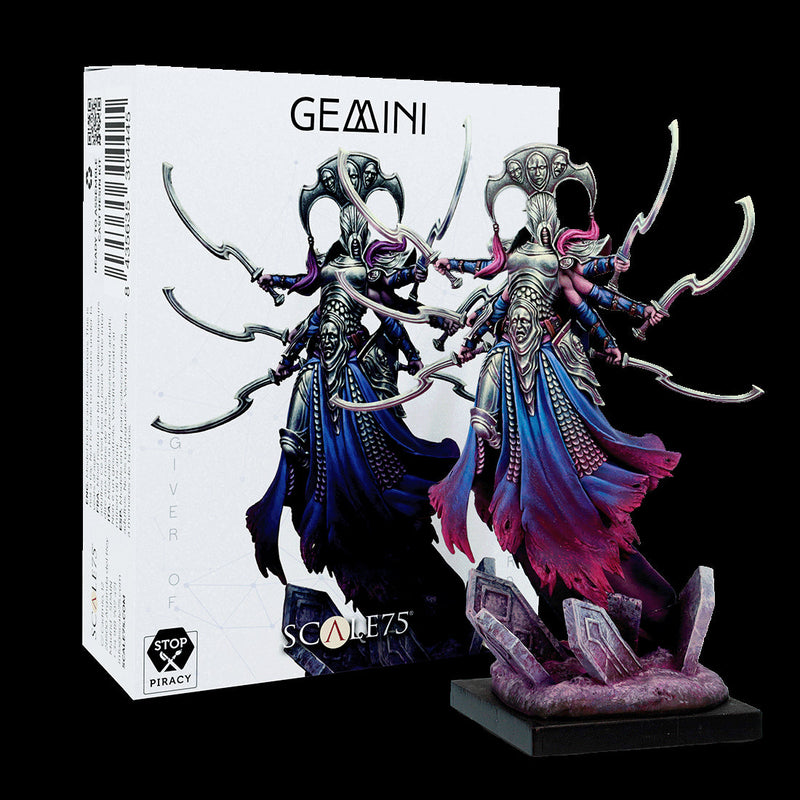 Scale 75 SZ75-003 Figures Zodiac Mystics Gemini 75mm
