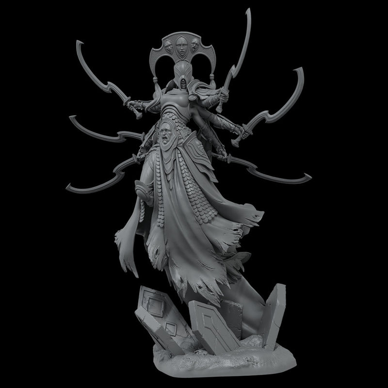 Scale 75 SZ75-003 Figures Zodiac Mystics Gemini 75mm