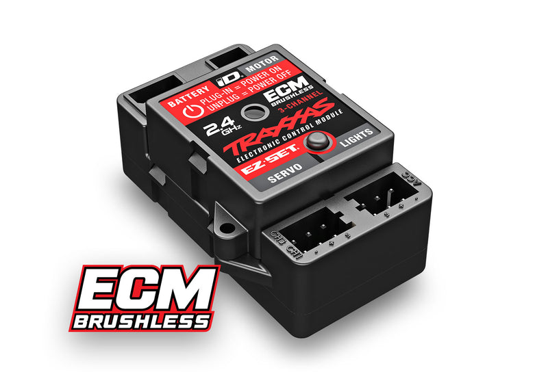 Traxxas 6254 ECM Brushless 3-Channel Speed Control - Hobby City NZ (9070150254829)
