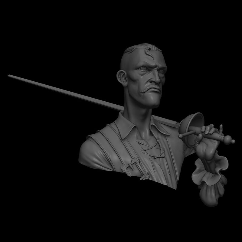 Scale 75 SCHA-001 Busts Character igo 1:12