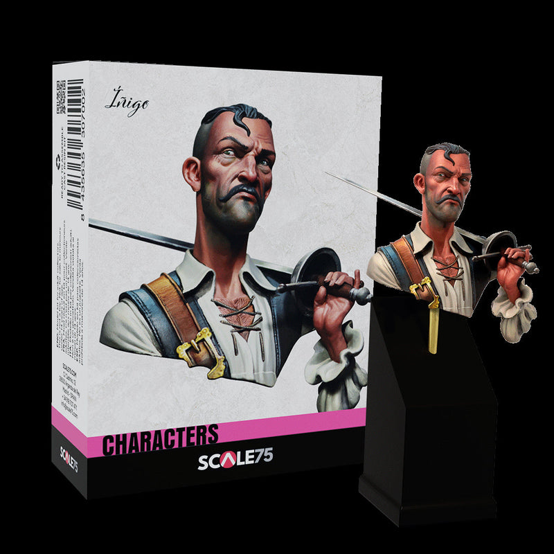 Scale 75 SCHA-001 Busts Character igo 1:12