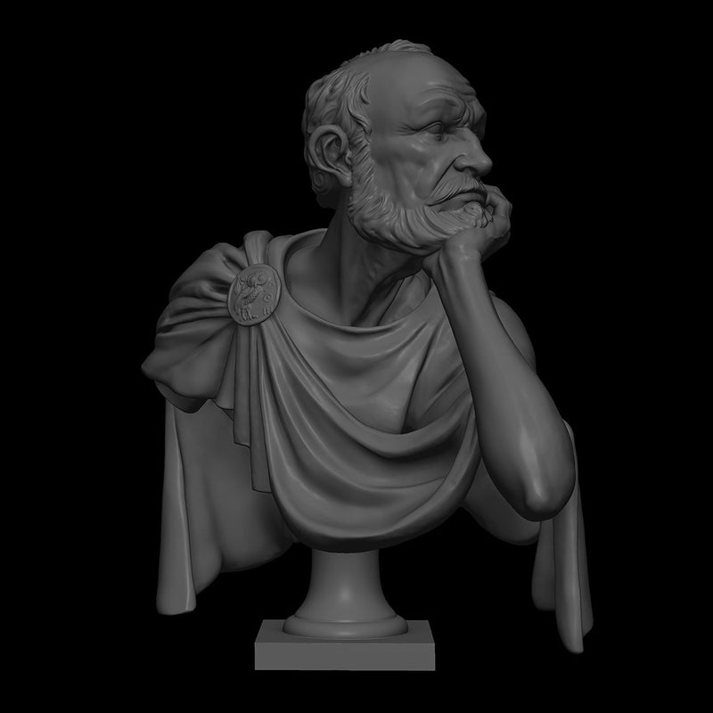 Scale 75 SCHA-002 Busts Character The Thinker 1:12
