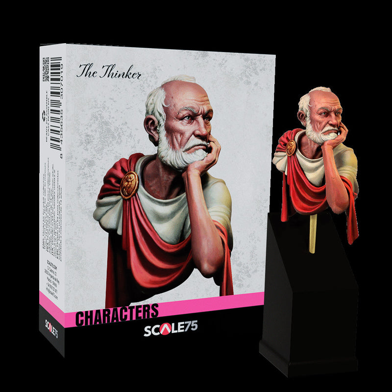 Scale 75 SCHA-002 Busts Character The Thinker 1:12