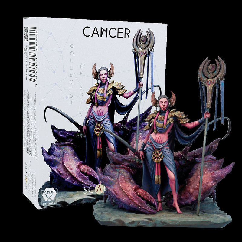 Scale 75 SZ75-004 Figures Zodiac Mystics Cancer 75mm